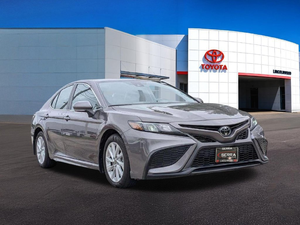 Used 2024 Gray Toyota SE image 7