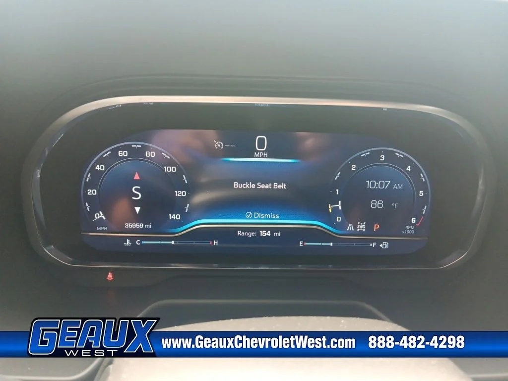 Used 2024 Gray Chevrolet Z71 image 14