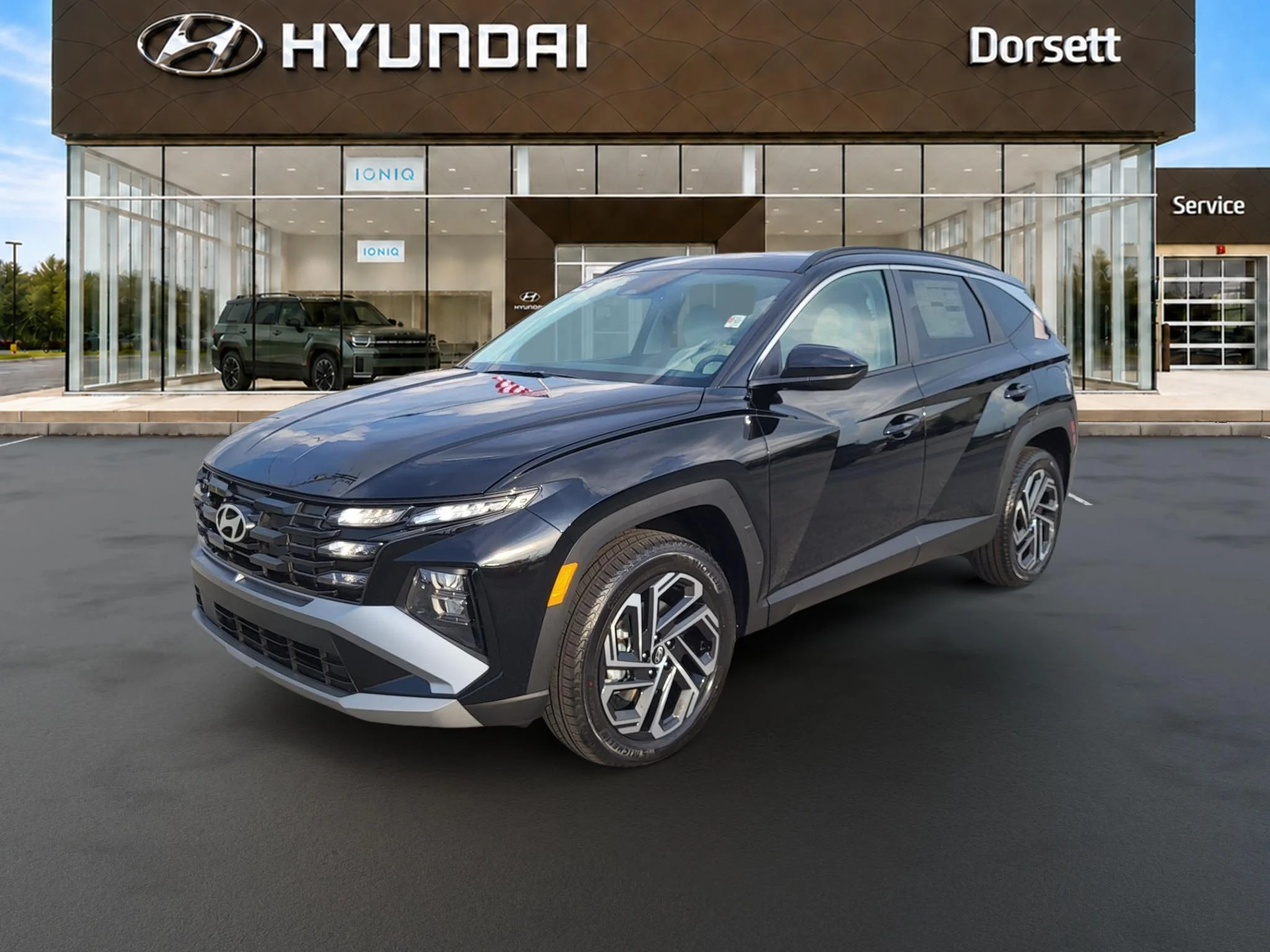 New 2026 Phantom Black Hyundai SEL Plus image 1