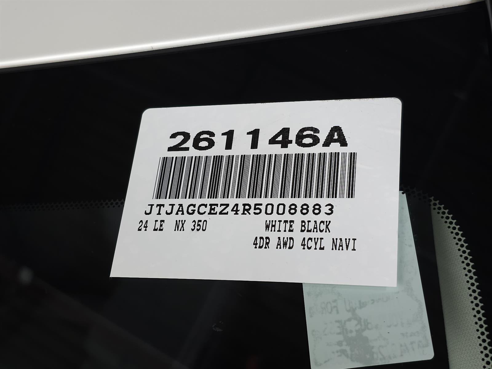 Certified Used 2024 Eminent White Pearl 085 Lexus  image 33