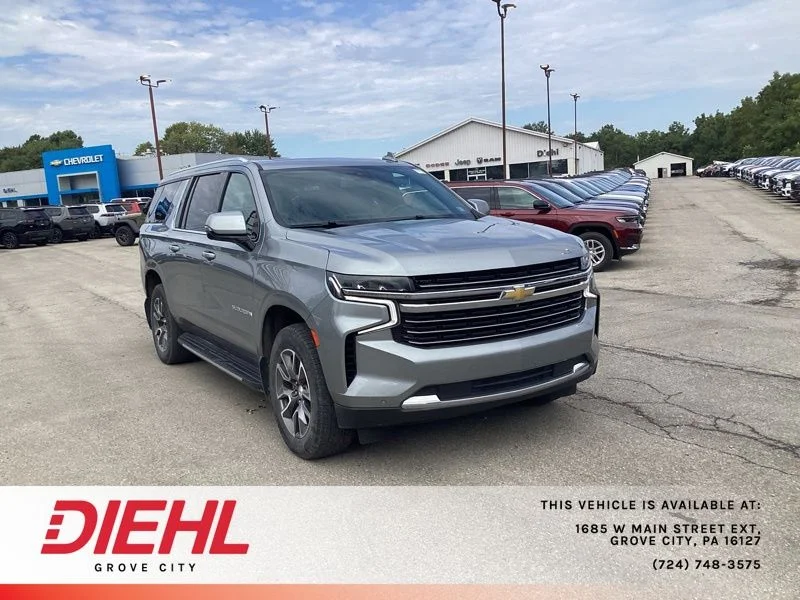 Used 2024 Gray Chevrolet LT image 1