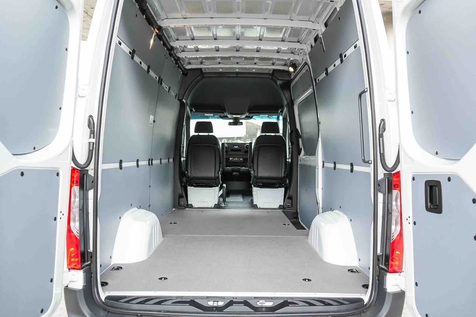 New 2026 Arctic White Mercedes-Benz Cargo 144WB High Roof RWD 2.0L I4 Diesel Turbo SO image 50
