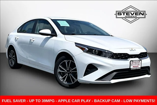 2023 Kia Forte LXS