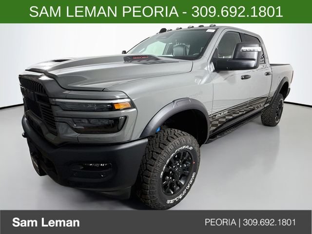 New 2026 Ceramic Gray Clearcoat RAM Power Wagon image 3