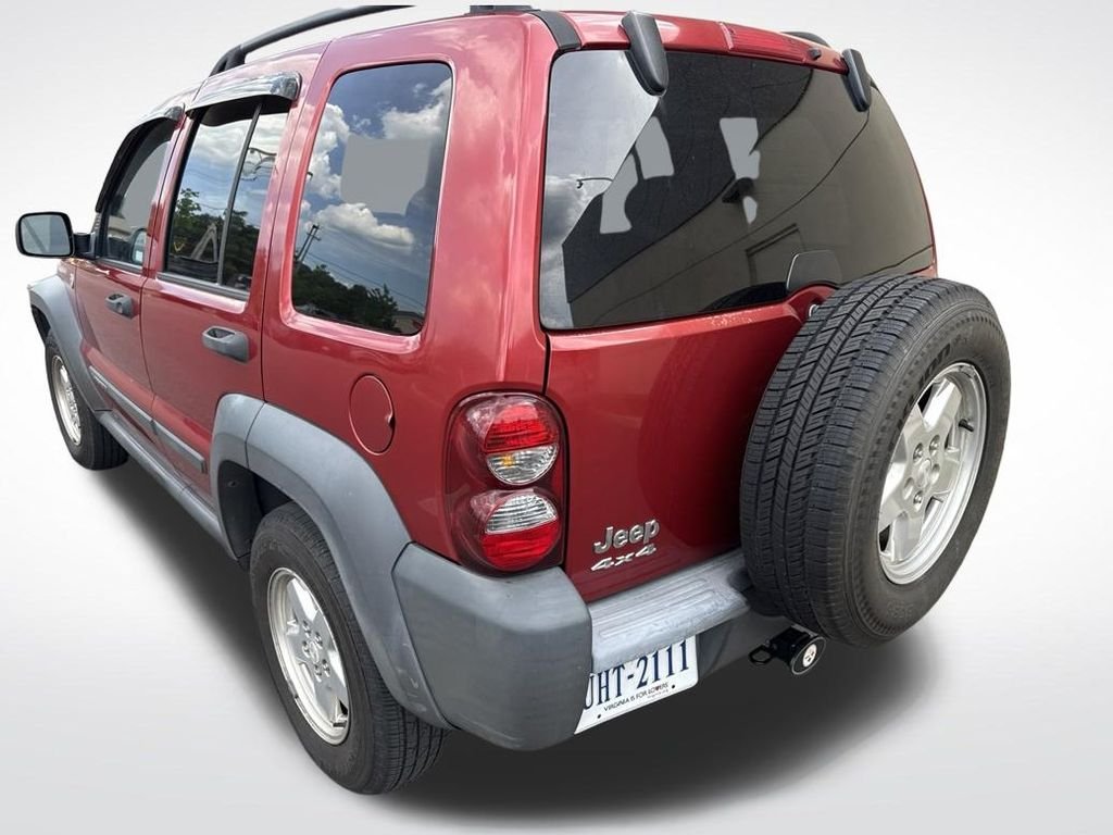 Used 2006 Red Jeep Sport image 4