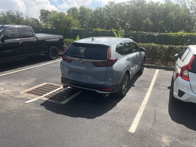 Used 2022 Gray Honda EX-L image 5