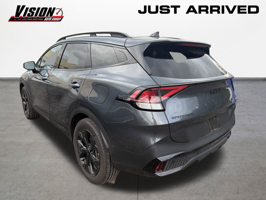 Used 2025 Gray Kia X-Line image 6