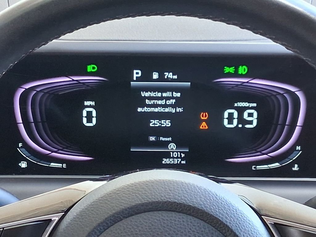 Used 2025 Gray Kia S image 13