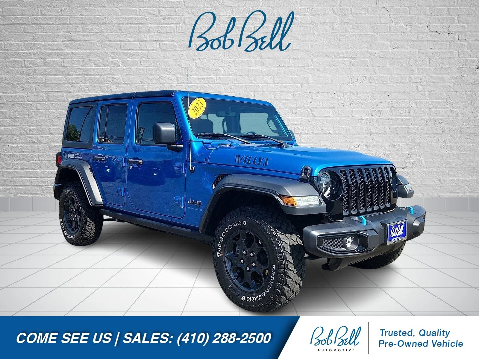 2023 Jeep Wrangler 4xe Willys 4XE's photo