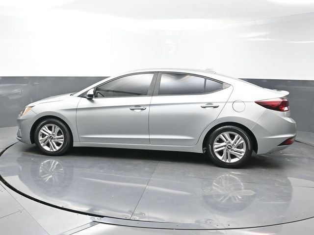 Used 2020 Silver Hyundai SEL image 4