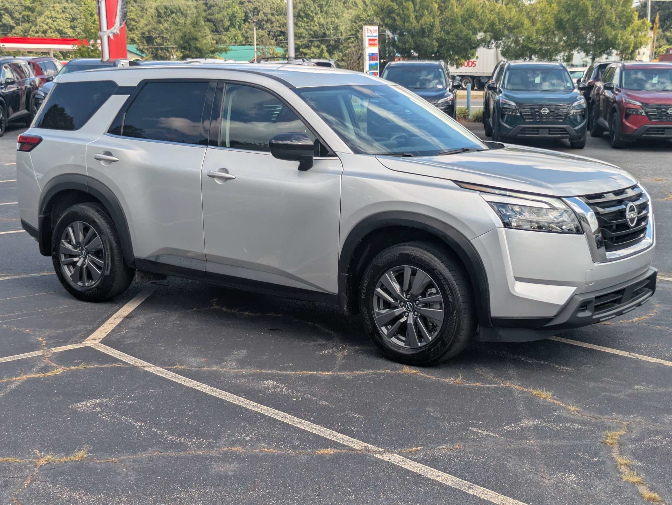 Used 2024 Silver Nissan S image 1