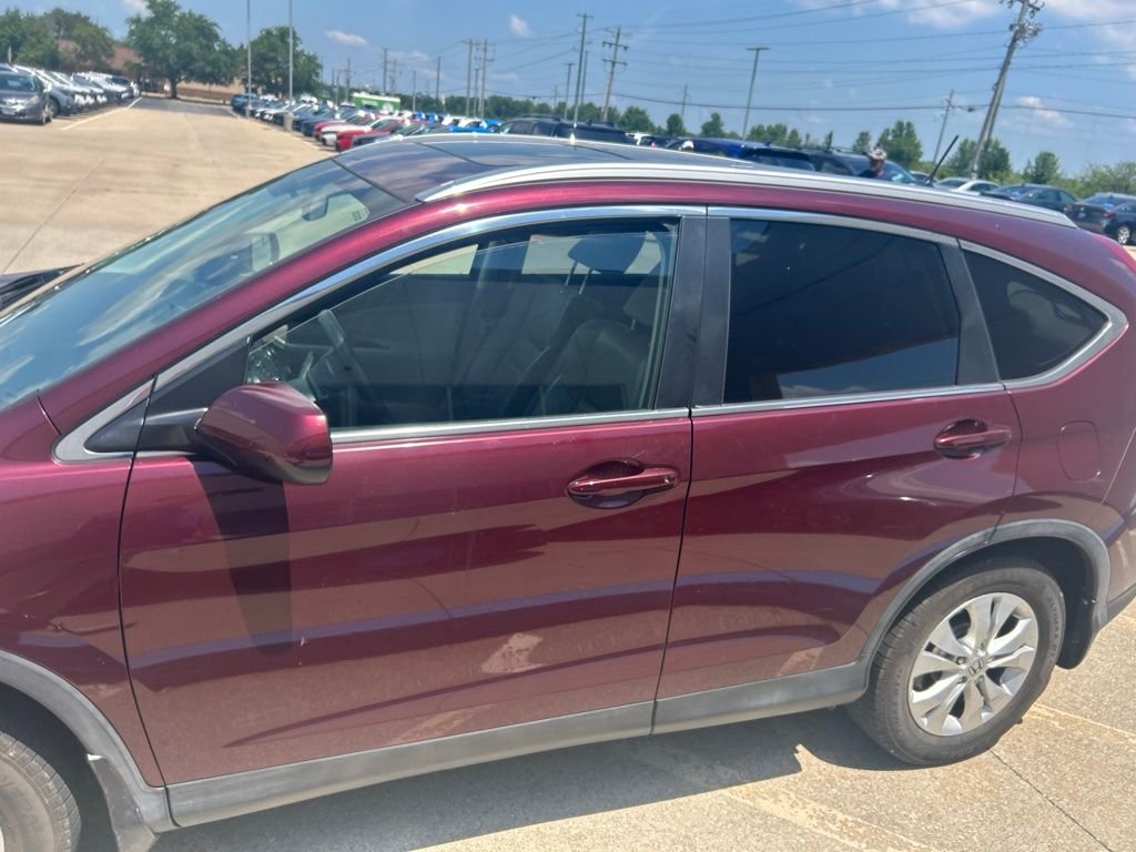 Used 2013 Maroon Honda EX-L image 3