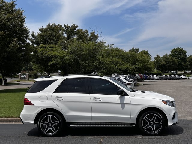Used 2017 Polar White Mercedes-Benz 350 4MATIC®/Heated Seats/Sport Pkg image 3