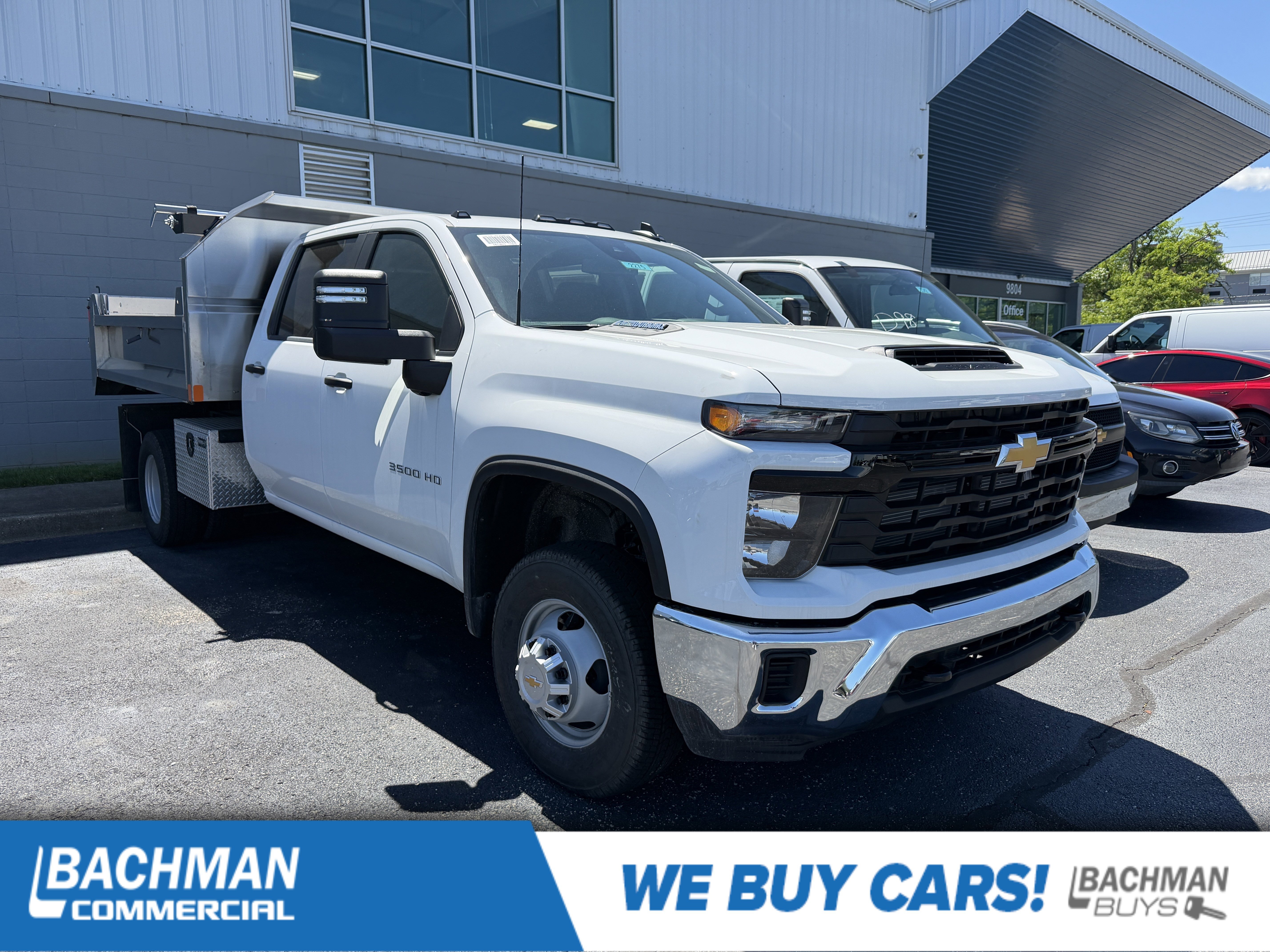 2026 Chevrolet Silverado HD WT 4WD Crew Cab 171.5" WB's photo