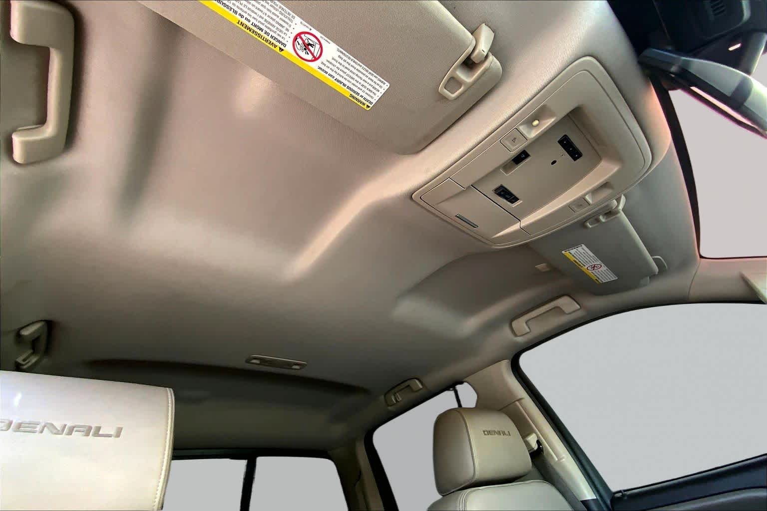 Used 2015 Summit White GMC Denali image 12