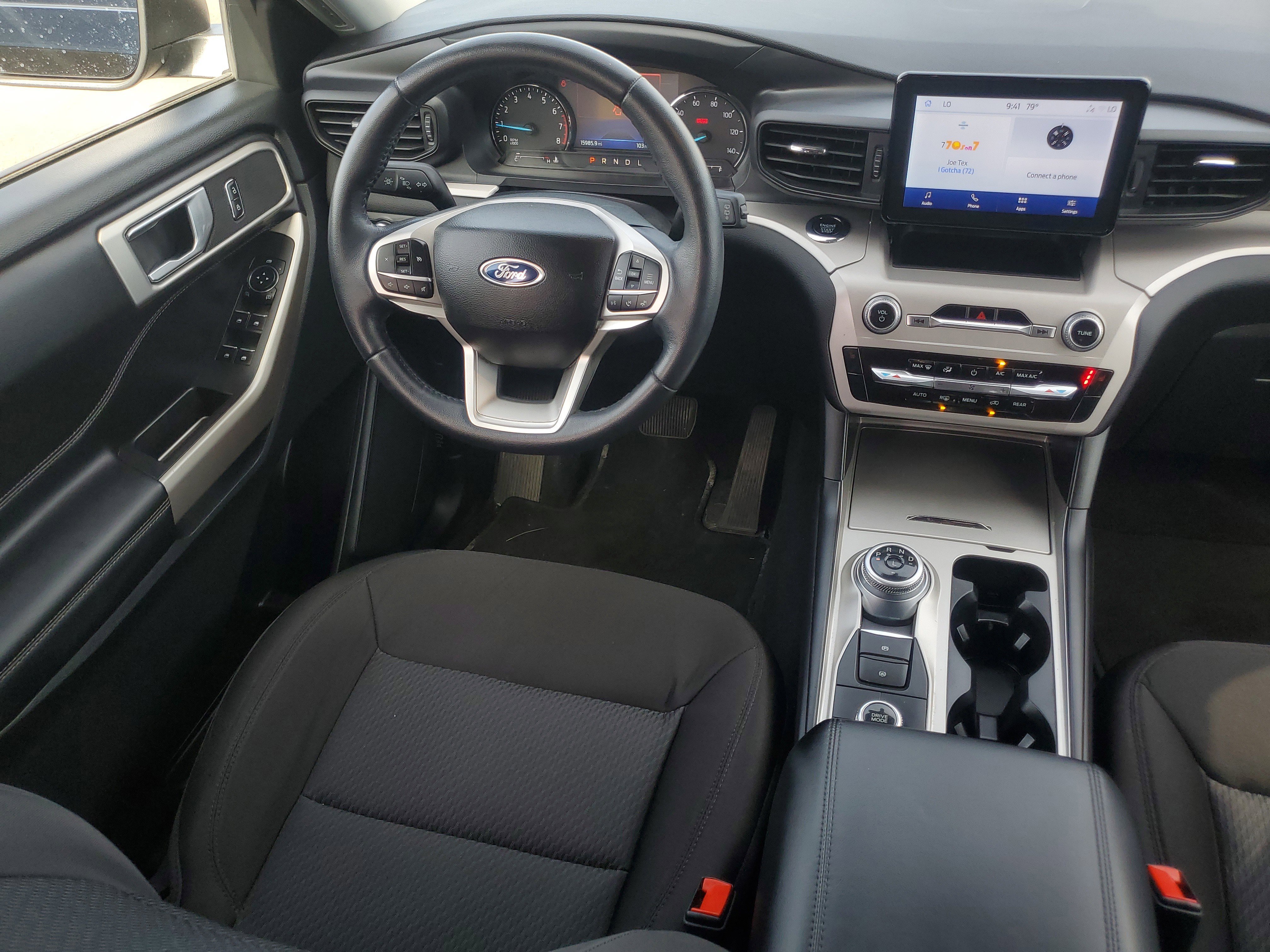 Used 2023 Blue Ford XLT image 15