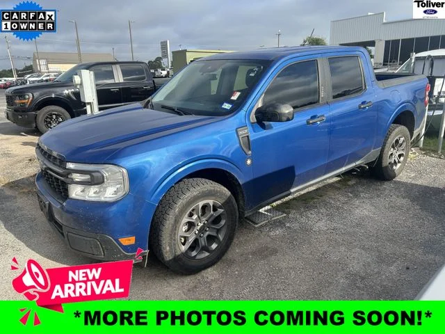 Used 2023 Blue Ford XLT image 1