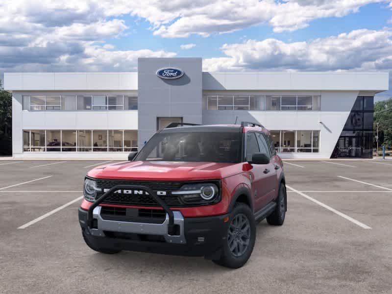 New 2025 Ruby Red Metallic Tinted Clearcoat Ford Big Bend® image 2
