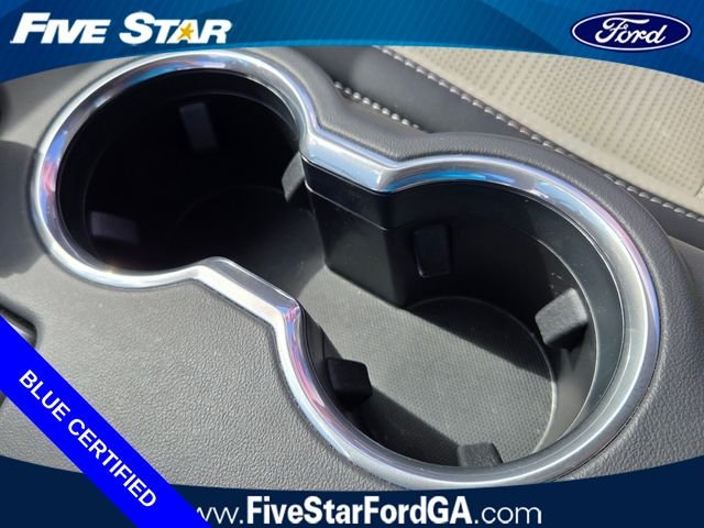 Certified Used 2024 Grabber Blue Ford EcoBoost Premium image 19