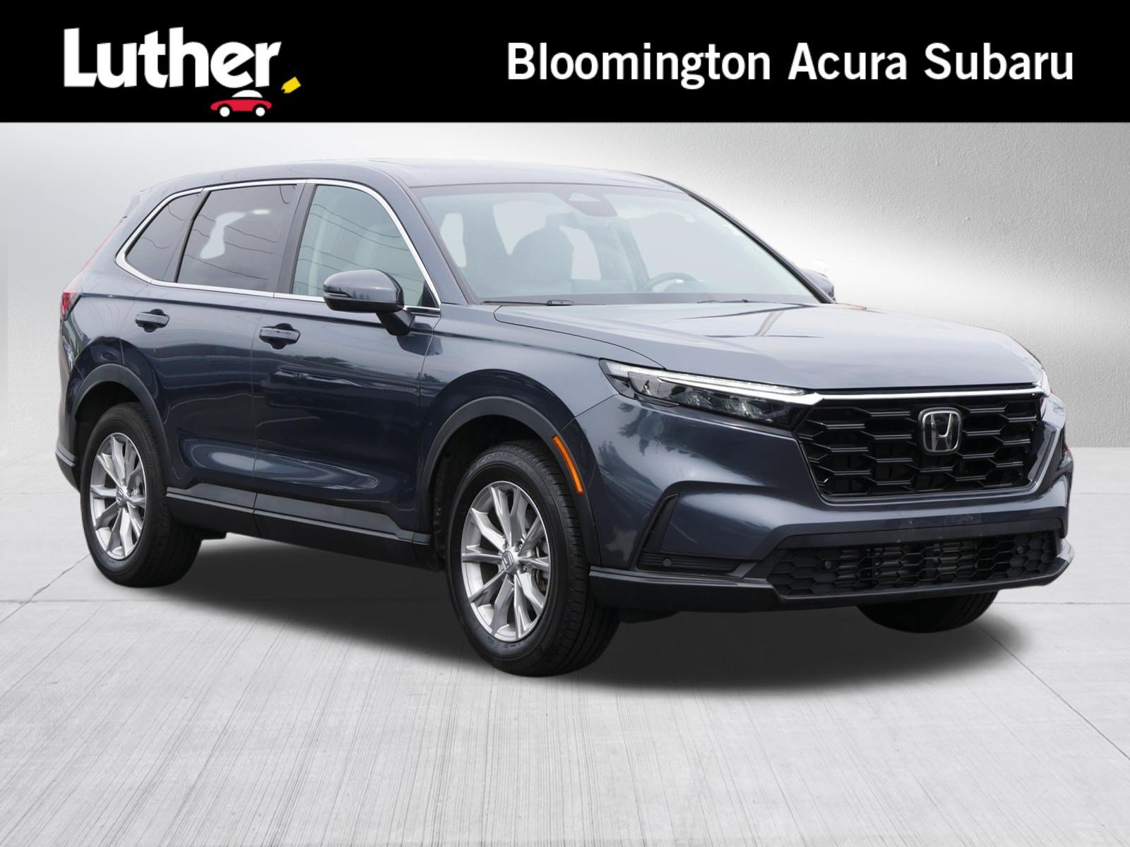 Used 2025 Meteorite Gray Metallic Honda EX-L image 1