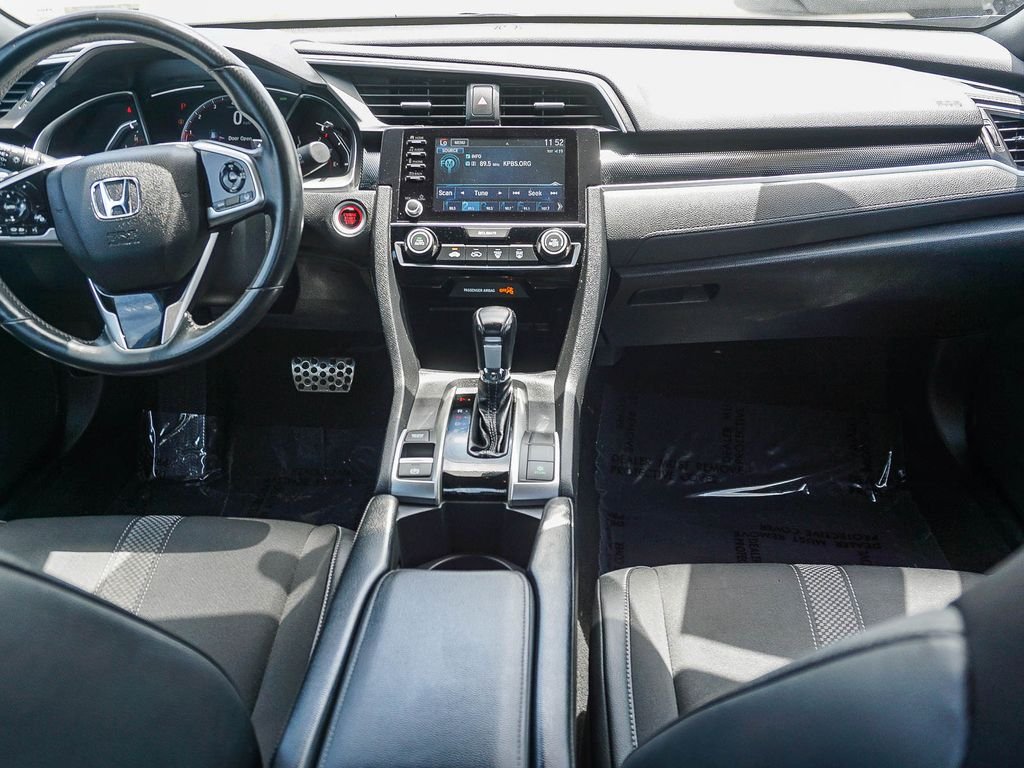 Used 2021 Blue Honda Sport image 14