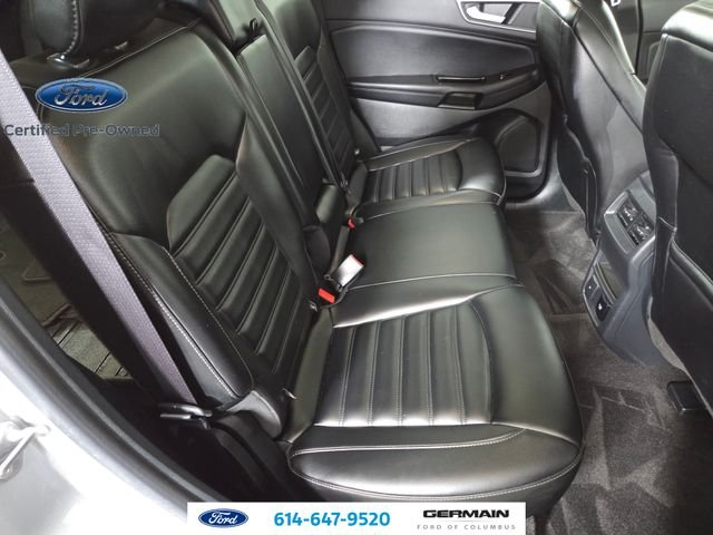 Certified Used 2020 Iconic Silver Metallic Ford SEL image 22