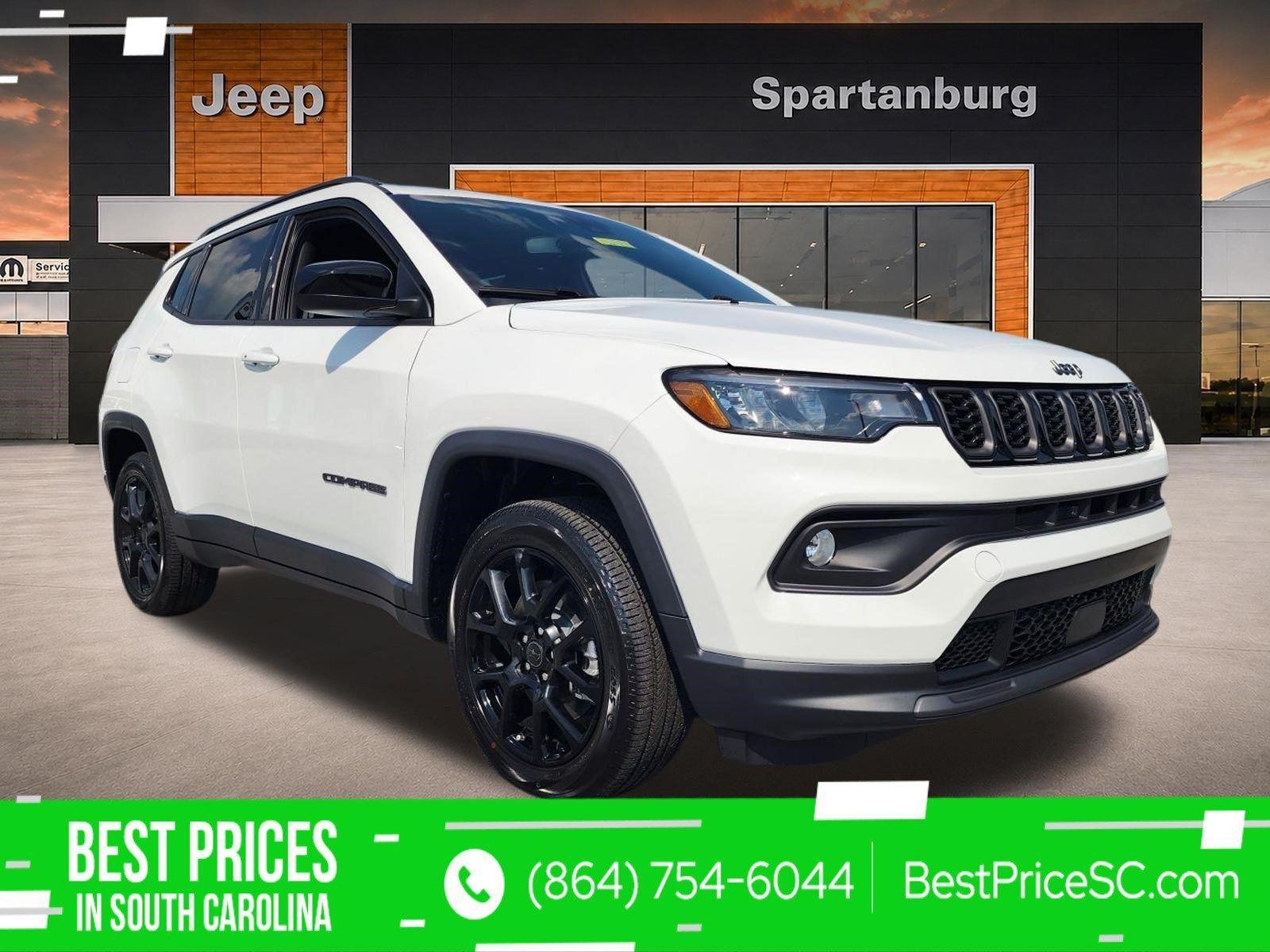 New 2026 Bright White Clearcoat Jeep Latitude Altitude image 1