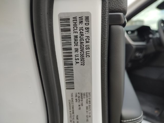 New 2027 Bright White Clear-Coat Paint Jeep Laredo image 35