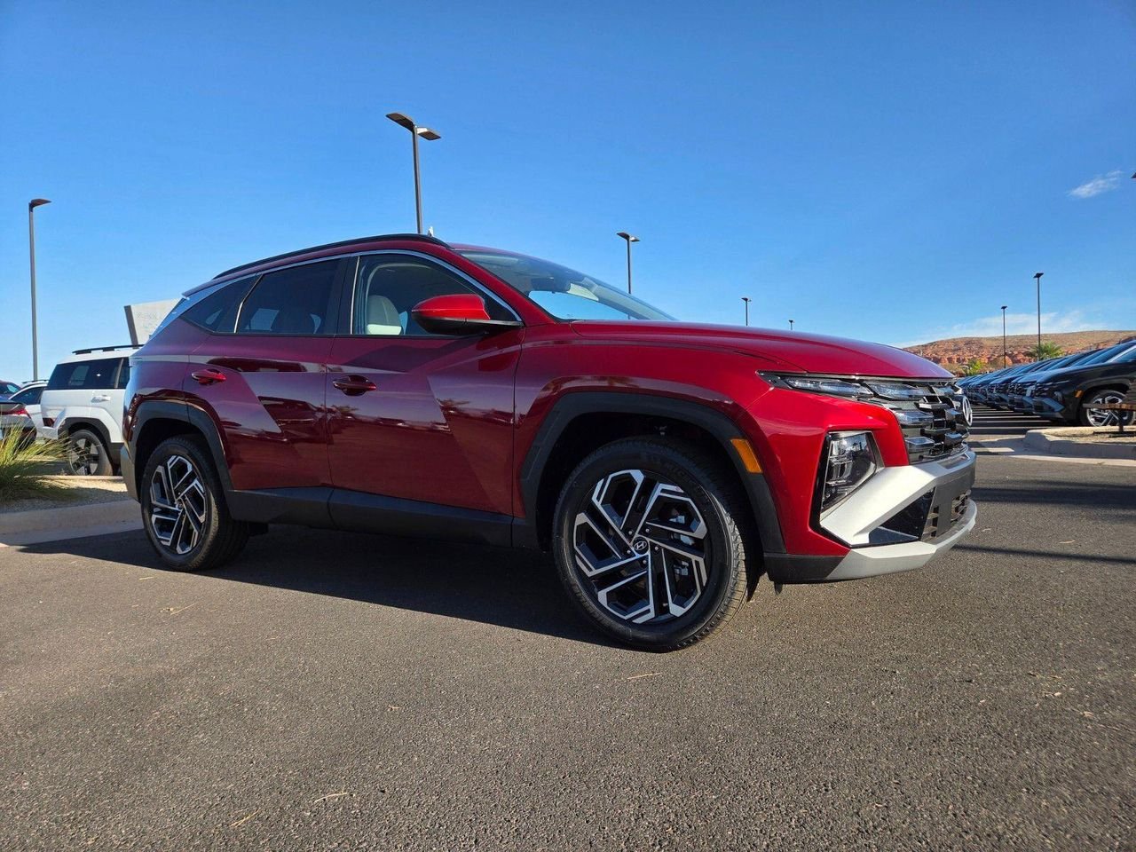 New 2026 Red Hyundai SEL Plus image 2