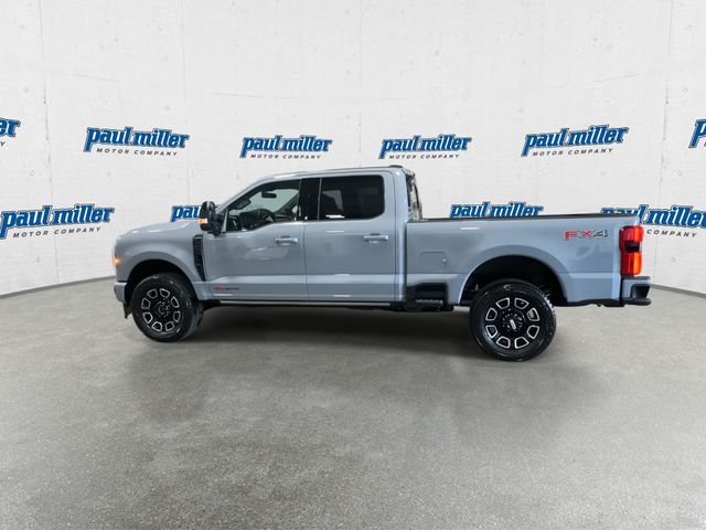 New 2026 Glacier Gray Metallic Tri-Coat Ford F-250® Platinum® image 7