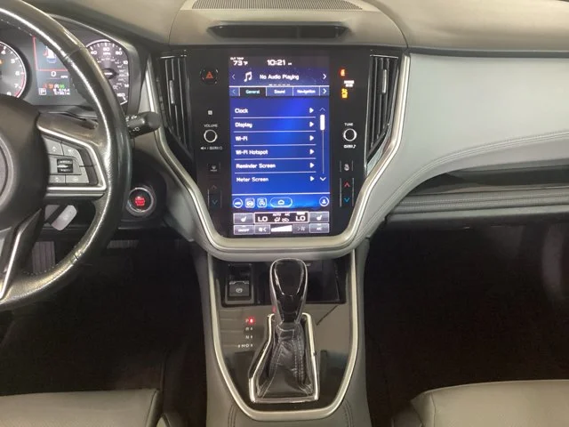 Used 2021 Magnetite Gray Metallic Subaru Limited image 11