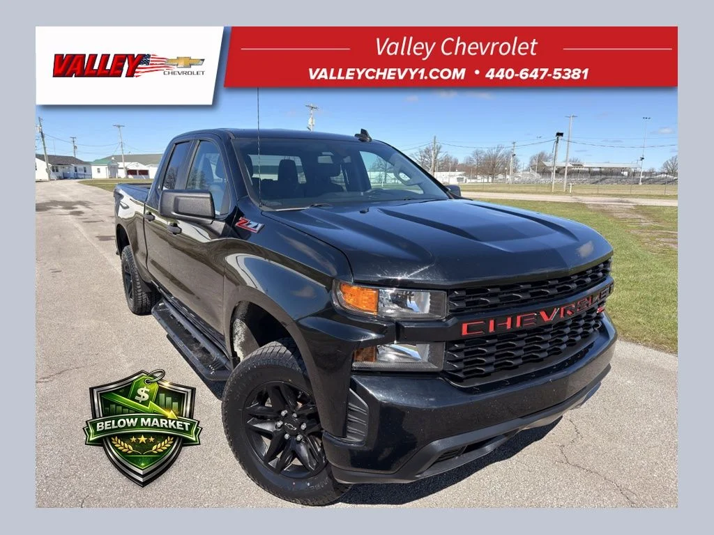 2019 Chevrolet Silverado 1500