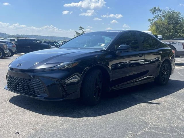 Certified Used 2026 Midnight Black Metallic Toyota SE Nightshade image 8