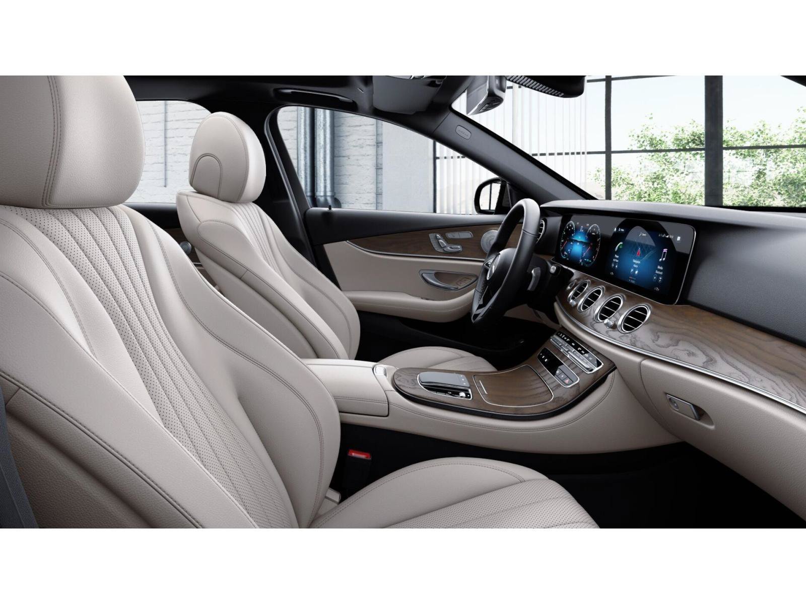 Used 2023 MOJAVE SILVER Mercedes-Benz E 350 image 4
