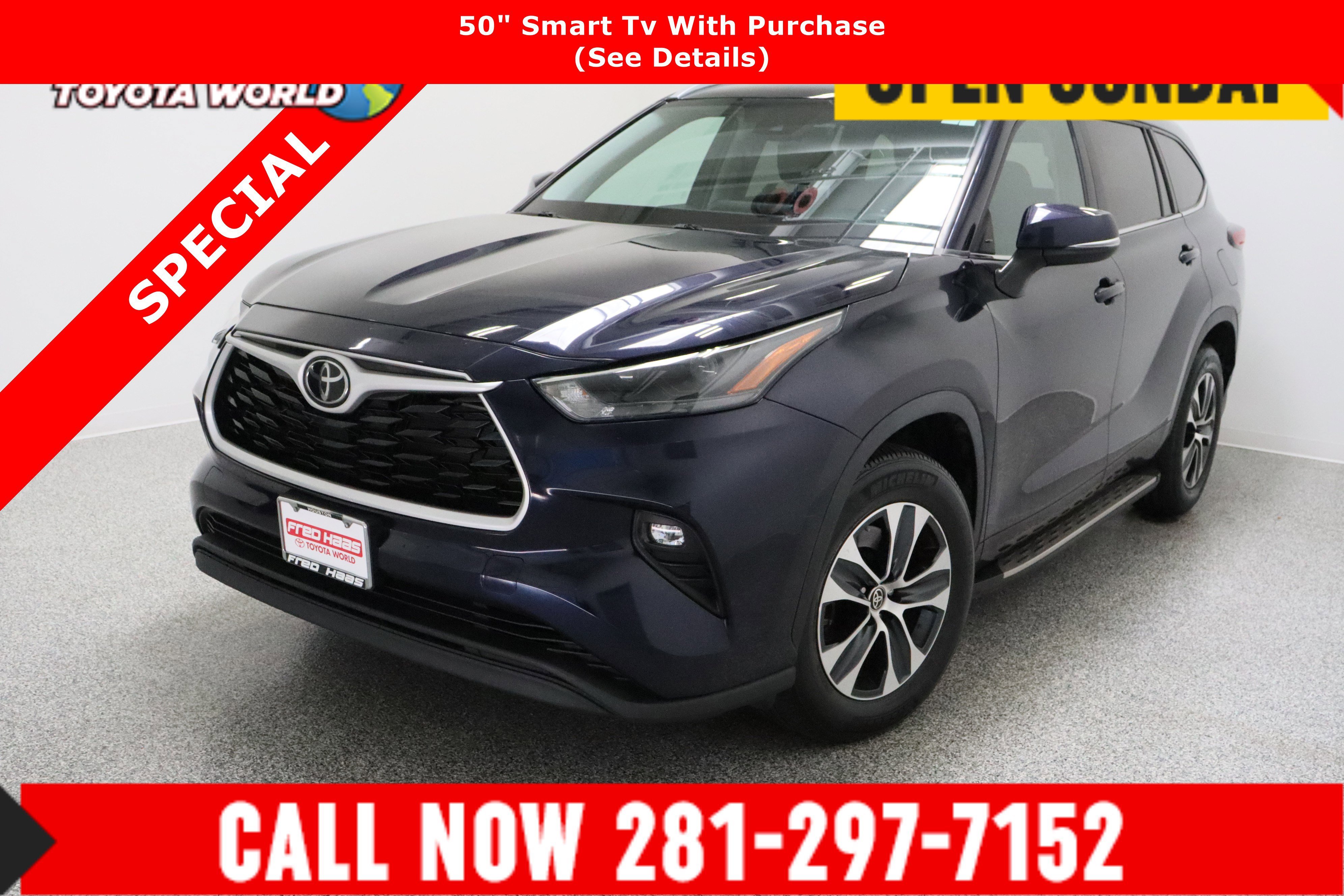 2023 Toyota Highlander FWD