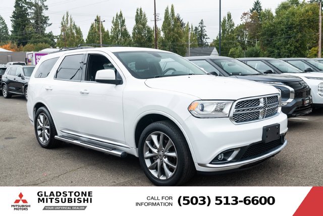 2019 Dodge Durango SXT Plus