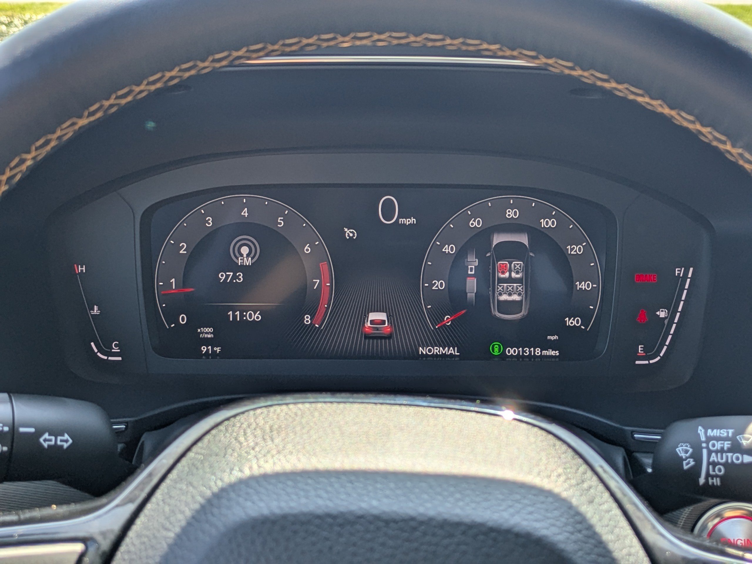 Used 2026 Majestic Black Pearl Acura A-Spec Tech Package image 63