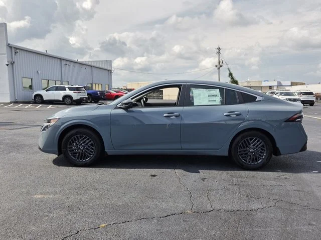 New 2026 Atlantic Gray Metallic Nissan SV image 2