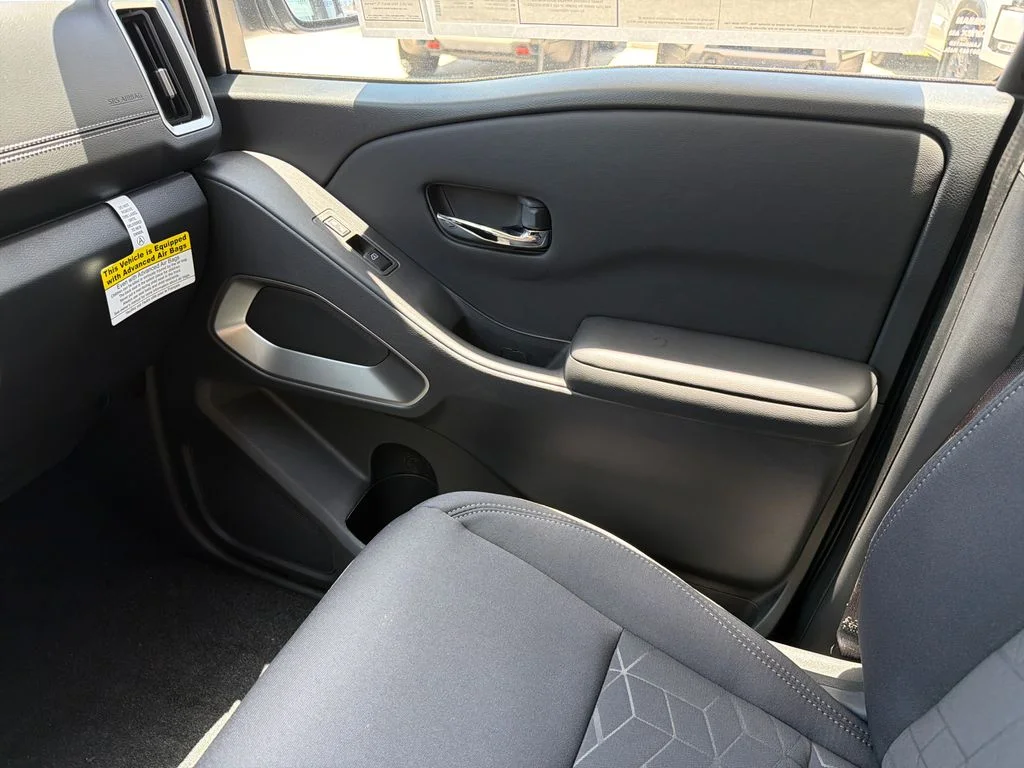 New 2026 Gun Metallic Nissan Crew Cab SV image 26