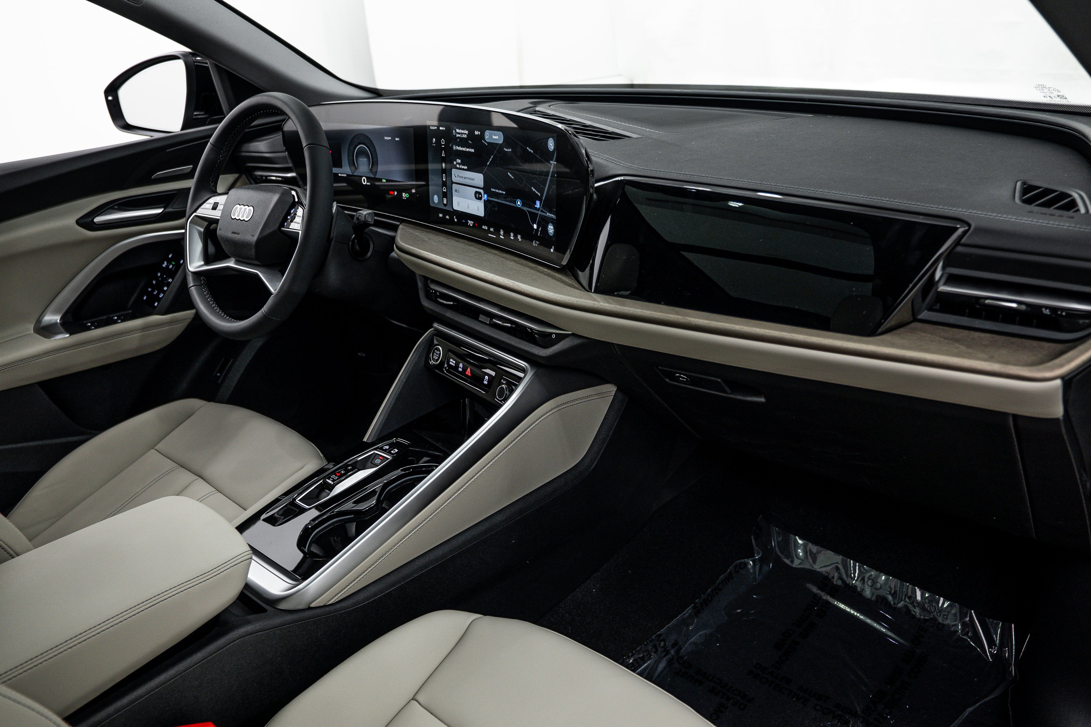 New 2026 Black Audi Premium Plus image 10