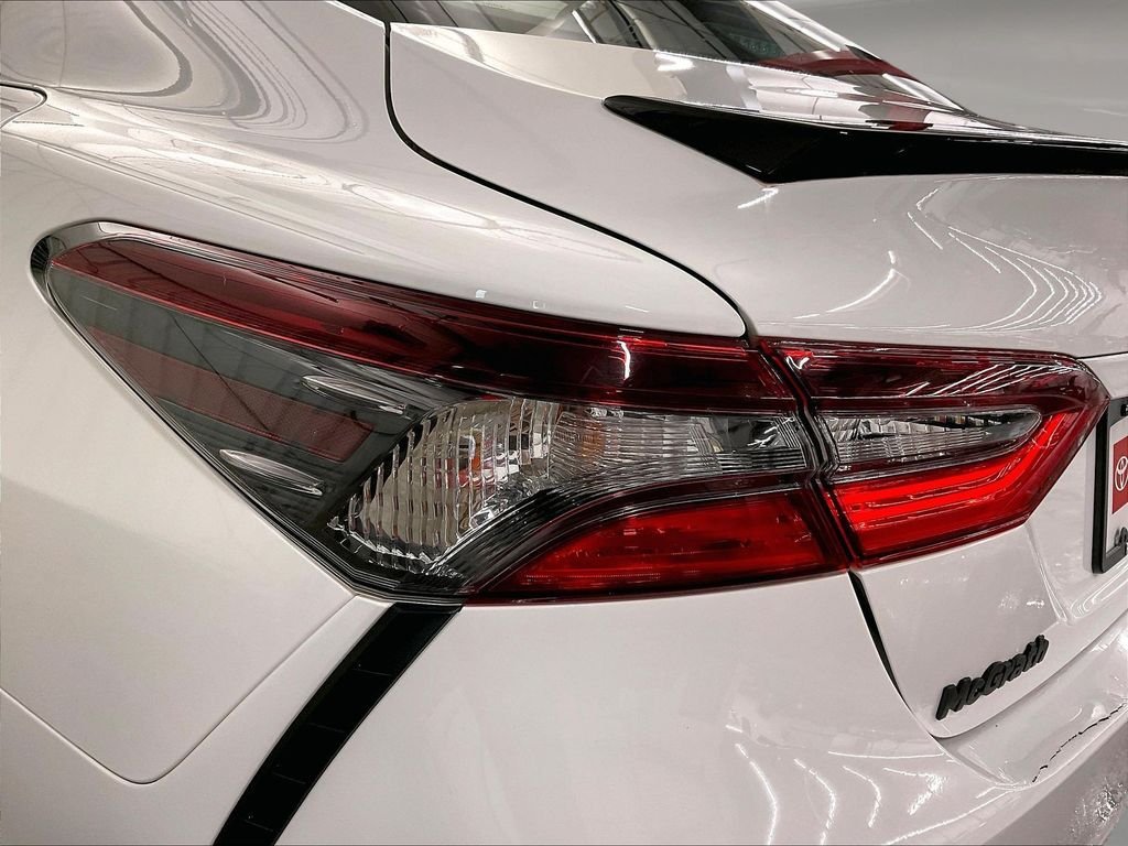 Used 2021 White Toyota SE Nightshade image 34