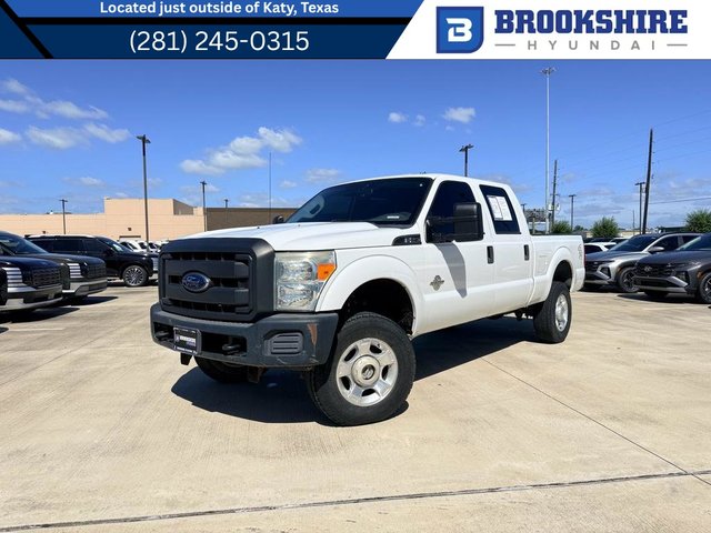 Pre-Owned 2015 Ford F-250 Super Duty XL