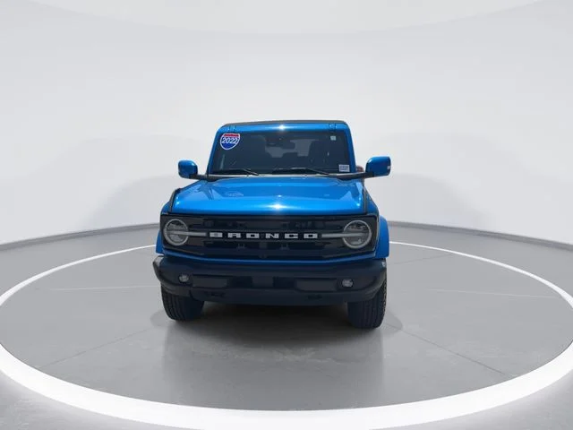 Used 2022 Blue Ford Outer Banks image 2