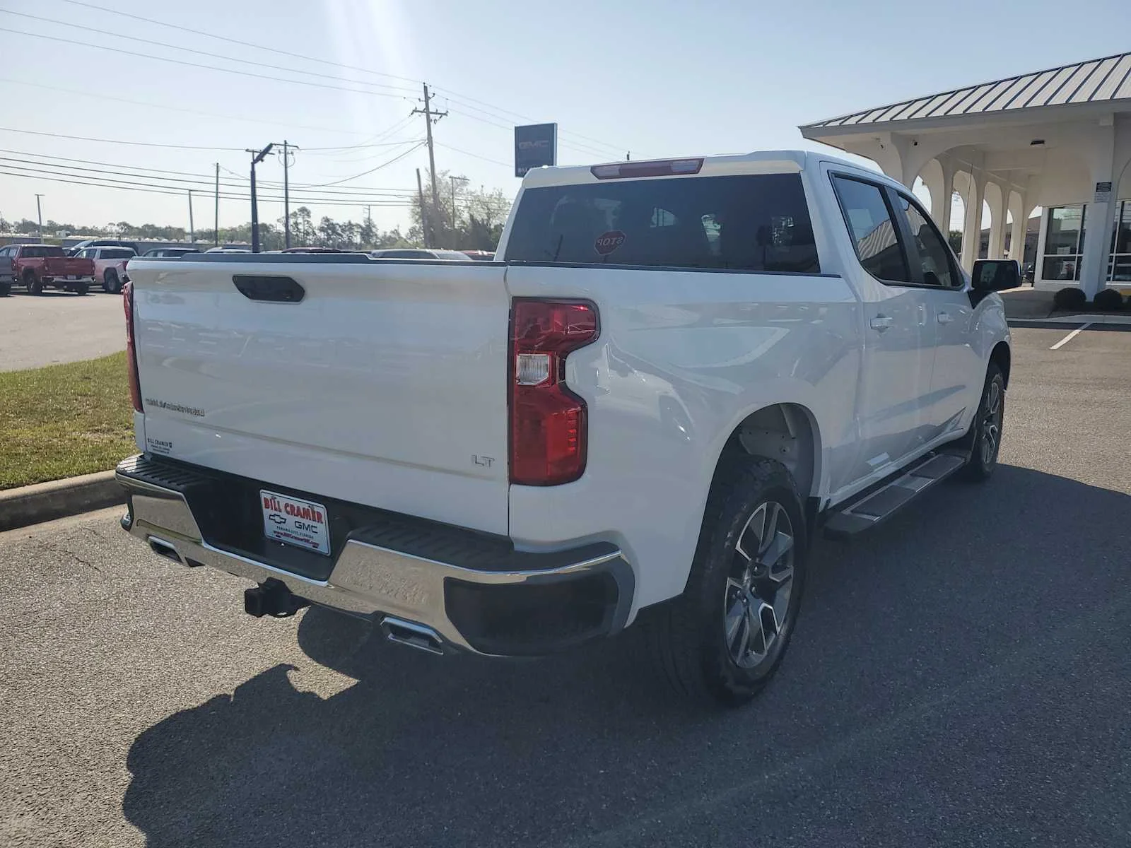 Used 2023 Summit White Chevrolet LT image 6