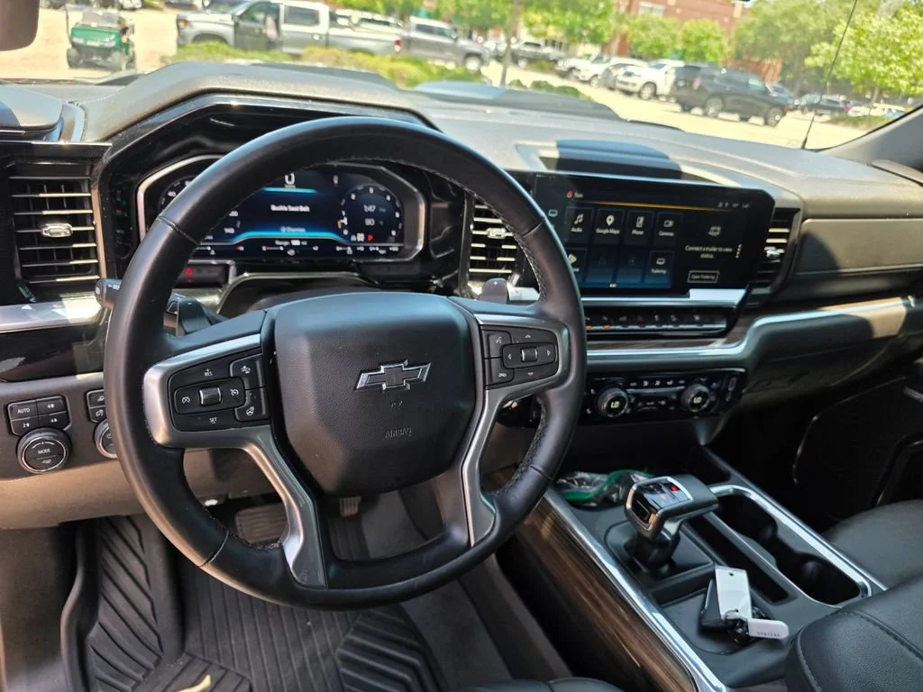 Used 2024 Black Chevrolet LT Trail Boss image 15