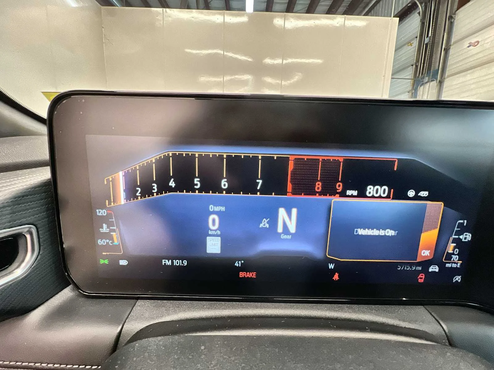 Used 2025 Race Red Ford GT Premium image 10