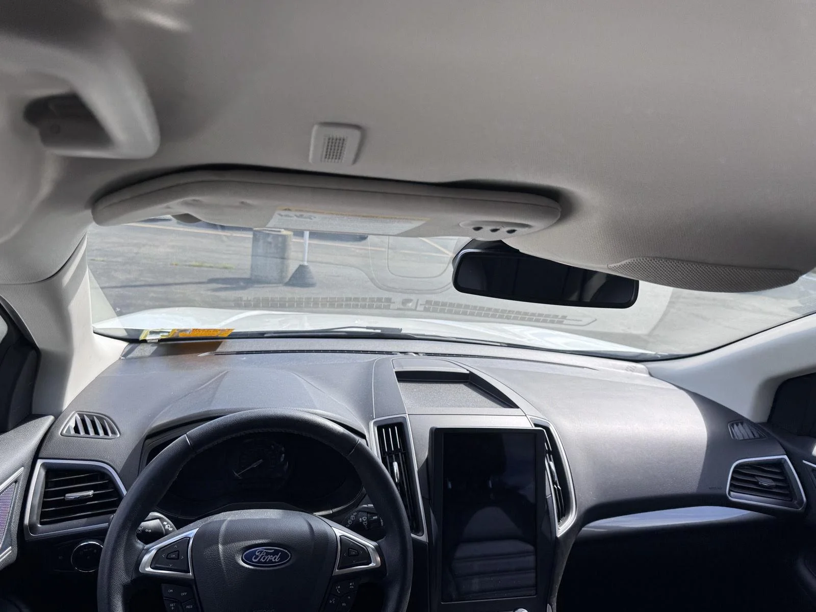Used 2024 Star White Metallic Tri-Coat Ford SEL image 11