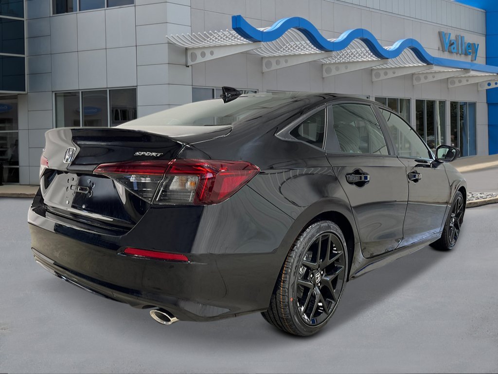 New 2026 Crystal Black Pearl Honda Sport image 5