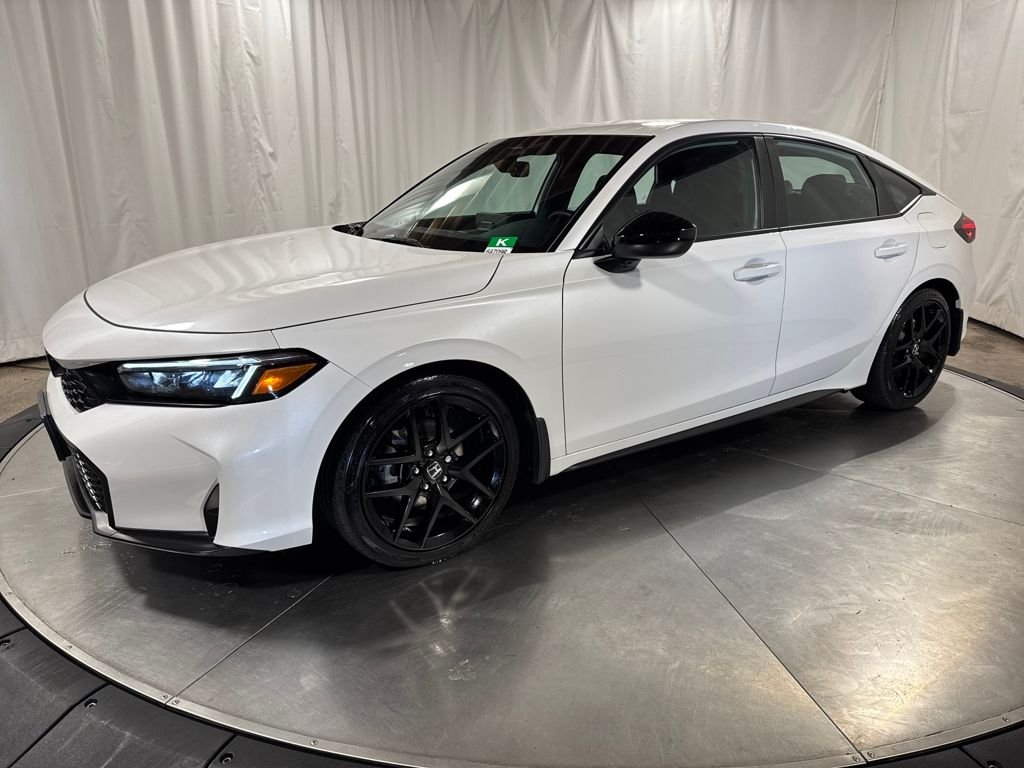 2025 Honda Civic Hatchback