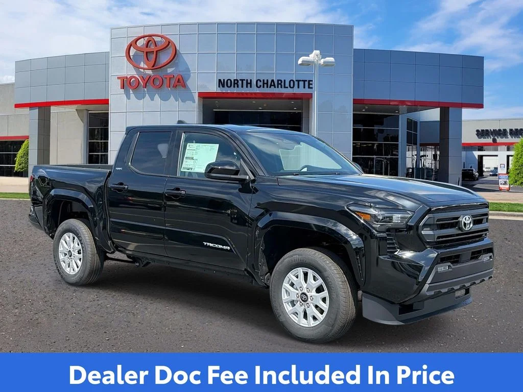 New 2026 Black Toyota SR5 image 1